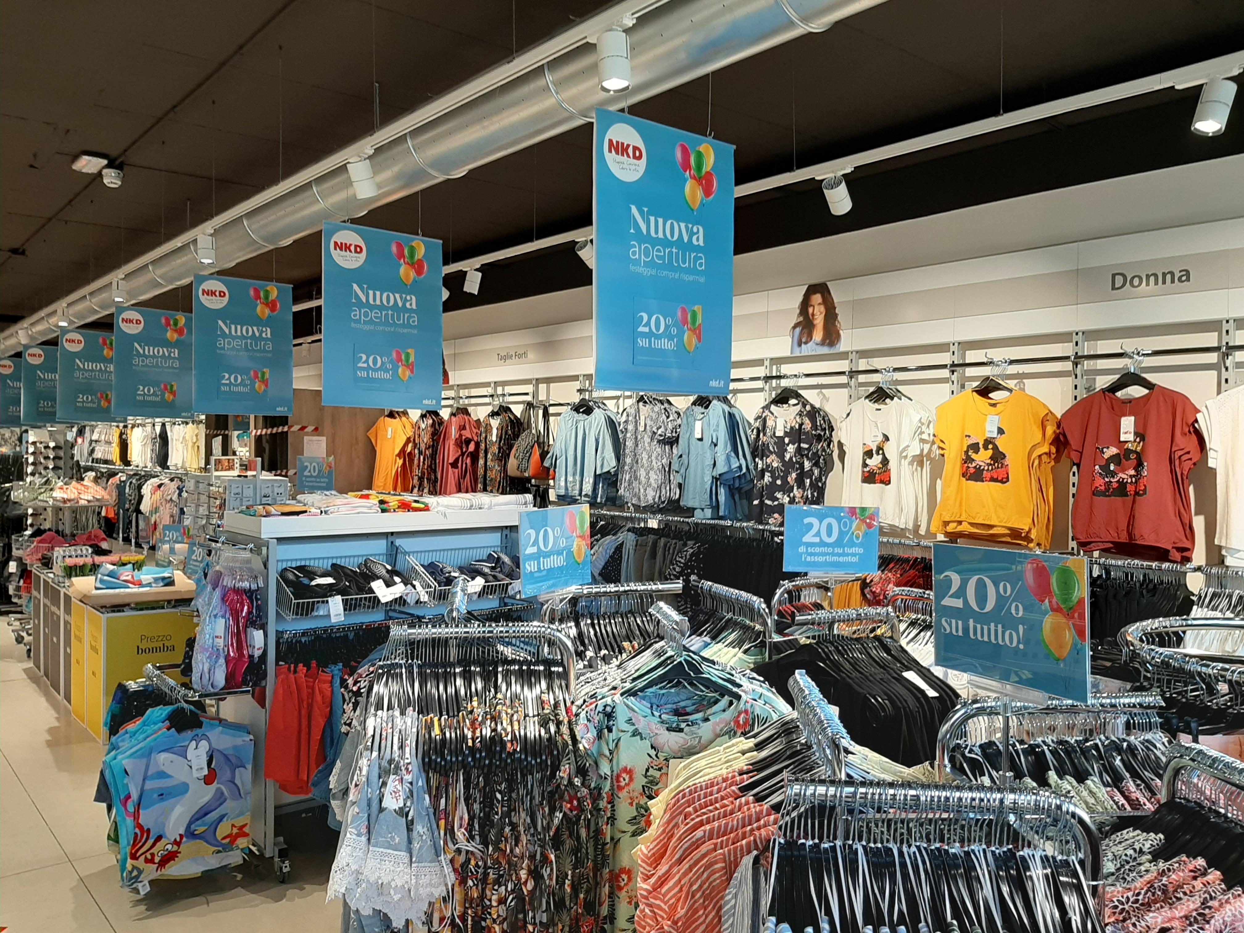 Parco Commerciale Blue Garden: Shopping, food, fun | NKD - Parco  Commerciale Blue Garden: Shopping, food, fun